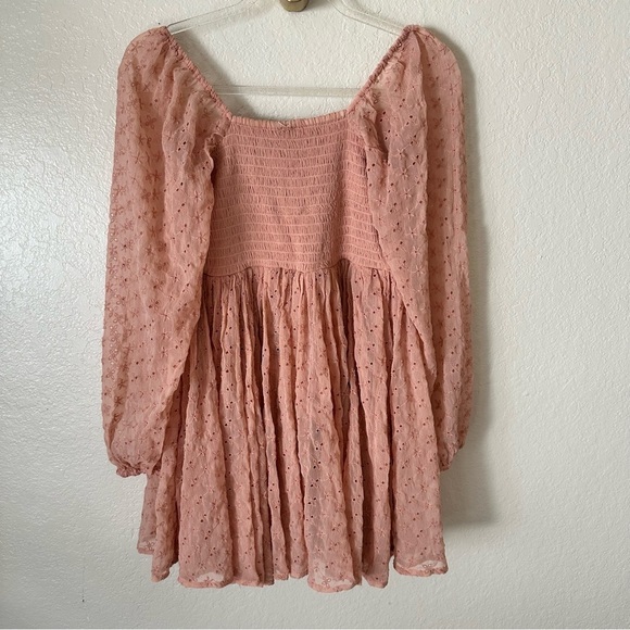New Free people Malina Mini Dress size L - Picture 6 of 11